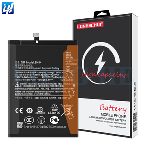 Batería recargable de polímero de iones de litio <span class=keywords><strong>BN54</strong></span> para Xiaomi Redmi Note 9 10 Note9 Note 10 4290mAh 3,85 V - Product Image 1