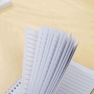 Carnets scolaires arabes personnalisés A5, reliés en spirale, avec couvertures en carton, 50 feuilles de papier - Product Image 4