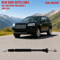 Câble de porte extérieure arrière LR001910 pour Land Rover Freelander 2 2006-2014, pièce de rechange pour commande de poignée de porte et verrouillage