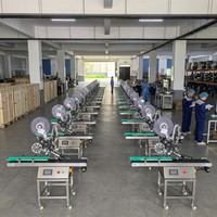 Etiquetadora Automática de Sobremesa de Alta Precisión Marca NanYun NY-825A, para Botellas y Cajas, Venta al Por Mayor para Fábricas de Empaquetado