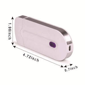 Depiladora Rotativa USB para el Hogar, Depiladora Silky Eraser para una Depilación sin Dolor - para Cualquier Parte del Cuerpo - Product Image 2