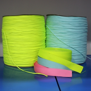 Tùy Chỉnh Bền Twill Dệt Polyester Sáng <span class=keywords><strong>Ribbon</strong></span> Cho Quần Áo Túi Giày Trang Trí Thực Xuất Trong Nhà Máy Cho Nhà Hàng Dệt May - Product Image 3