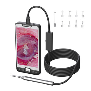 Smart <b>Ear</b> <b>Pick</b> 5 Inch IPS Screen 3.9mm Professional <b>Ear</b> Cleaning Kit Luminous Visual <b>Ear</b> Spoon Home Use - Product Image 1