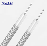 Cable Coaxial RG59/RG6 2C, Cable de Alimentación con Conductor CCS BC para Cámaras de Seguridad CCTV
