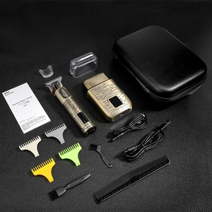 <span class=keywords><strong>Tondeuse</strong></span> à <span class=keywords><strong>cheveux</strong></span> à tête huileuse pour la maison 966 Nouveau rasoir électrique alternatif pour hommes Ensemble de rasoir multifonctionnel - Product Image 5