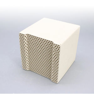 批发工业氧化铝耐火陶瓷块储热陶瓷蜂窝，用于rta热交换系统 - Product Image 2