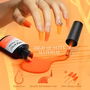 NAILWIND vendita calda 8ml Gel Gel Uv smalto professionale di lunga durata 10 colori Private Label smalto per unghie