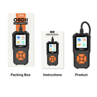 Herramienta de Diagnóstico Automotriz OBDII EOBD V318 en Oferta, Escáner OBD2 para Autos, Lector de Códigos