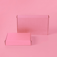 Boîtes en papier cadeau en carton de luxe tendance avec logo personnalisé pour chaussures actuelles