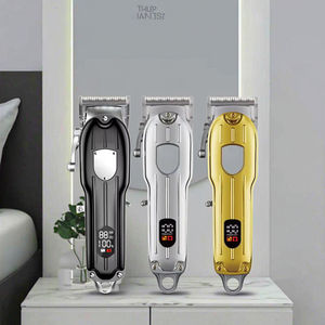 Gemi hazır elektrikli vücut düzeltici ve tıraş makinesi erkekler kasık saç kesme sakal düzeltici toptan saç düzeltici ve makası - Product Image 3