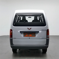 Voitures d'occasion 2023 Wuling Zhiguang 1.5L Essence Manuelle 5 places Mini-fourgon RHD Vente en gros en stock