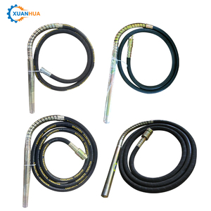 Vibrador de Hormigón, Placa Vibratoria, Regla Vibradora, Máquina para Nivelar Cemento en Carreteras y Pisos, Herramientas de Construcción - Product Image 1