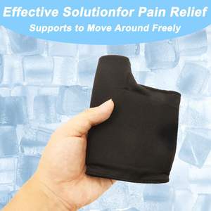 Traitement de thérapie par <span class=keywords><strong>gel</strong></span> souple réutilisable enveloppement de glace à l'avant-pied pour l'arthrite du pied et du gros orteil Gonflement Blessures Douleur. - Product Image 6