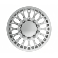 Jantes KYKY Duallyly 26x8.25 22x8.25 24x8.25 pouces 8x170 8x180 8x200 10x225 10x285.75 pour Chevrolet Silverado 2500HD 3500HD SRW