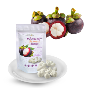 Emballage en vrac de qualité supérieure Mangoustan entier lyophilisé cultivé en serre goût sucré et croustillant prêt à manger pratique facile - Product Image 1