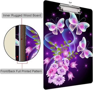 Fashion <strong>Clipboard</strong> A4 Letter Size Decorative <strong>Clipboards</strong> Teacher Nurse Doctor Student Kids <strong>Cute</strong> Design Standard Size 12.6" X 8.6" - Product Image 5