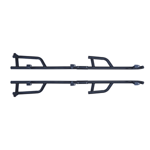 Yongjin ATV aksesoris hitam besi sisi Bumper ambil Bar UTV Bumper untuk <span class=keywords><strong>Polaris</strong></span> Umum XP 4 1000 EPS -4 pintu - Product Image 3