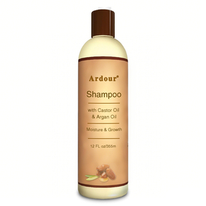 Private Label Luxury Hotel-Specific Sulfate Free Moisturizing & Anti-Dandruff 2-in-1 Formula Gel Unisex <b>Shampoo</b> - Product Image 2