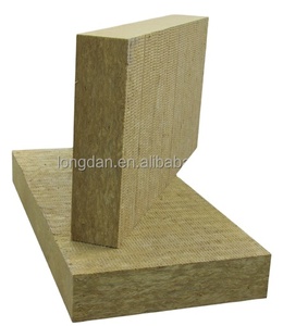 고밀도 180kg/m3 고강도 100mm 두께 단열재 락울 건축 자재 - Product Image 1