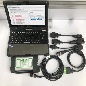 Vcads에 대한 V110 태블릿 노트북 기술 도구 PTT-Dev2 프로그래밍 매개 변수 섀시 ID VOCOM 88890300 Voxom2 88890400 진단 도구 - Product Image 2
