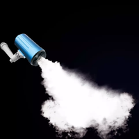 Système de canon à brouillard de sécurité intérieure Télécommande-Alarme de générateur de fumée froide pour banque/magasin/maison