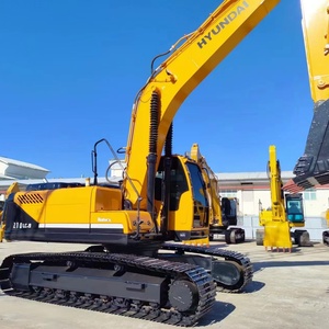 Excavatrice Hyundai210 220 215 305 d'occasion, cuve de 1,7 m, puissance de 110 kW, à vendre - Product Image 6