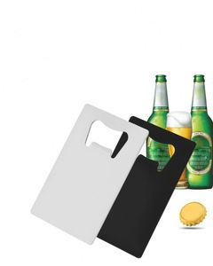 Abridor de Botellas Plano Simple de Acero Inoxidable, Tipo Tarjeta de Crédito, con Logotipo Personalizado, para Abrir Tapas de Cerveza - Product Image 4