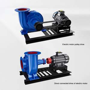 Bomba de Riego de Flujo Mixto con Motor Eléctrico de Gran Tamaño (12, 16 y 20 Pulgadas) de Alto Caudal para Irrigación - Product Image 3