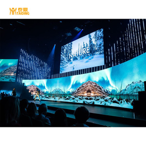 Màn hình trực tiếp lớn thể thao điện tử 7680Hz phát sóng màn hình LED cong cho cuộc thi chơi game với trải nghiệm xem tuyệt vời - Product Image 6