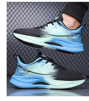 Zapatos Deportivos Casuales para Hombre, Antideslizantes, Duraderos, Suaves, Cómodos, Ligeros y Transpirables, para Correr