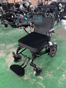 Sedia a rotelle elettrica ammortizzante 2024 nuovo design per anziani - Product Image 6