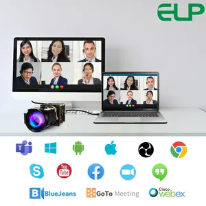 Elp 12x Zoom 4K 30fps Autofocus Hdmi Usb Cameramodule 1080P 60fps Afstandsbediening H.265 H.264 Webcam Voor Live Streaming Training - Product Image 5