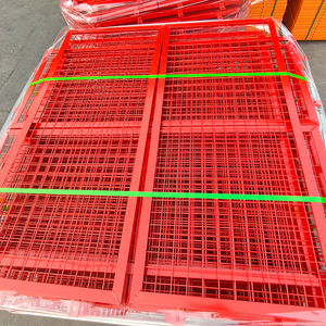 Panneau de <span class=keywords><strong>grillage</strong></span> soudé revêtu de PVC avec cadre <span class=keywords><strong>rigide</strong></span> <span class=keywords><strong>pour</strong></span> clôture de sécurité extérieure et protection de zone - Product Image 5