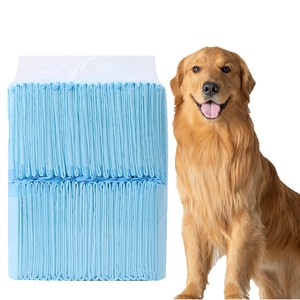 2025 Topseller Modische Verdickte Einweg-Baumwolle Umweltfreundliche Wasserdichte IP67 Haustier-Urinbarriere-<span class=keywords><strong>Pad</strong></span> Hunde- und Katzenwindel für Draußen - Product Image 1