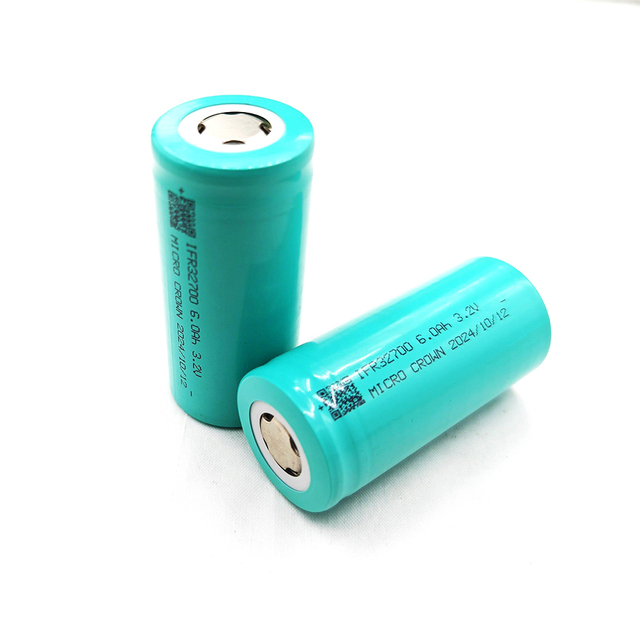 Brand-new Grade a 32700 Lithium Battery 3.2V 6000mAh Energy-storage Solar Street Light Battery Lithium Iron Phosphate Battery