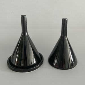플레이트가 포함된 세라믹 향수 및 에센셜 오일 테스터, 벨 모양 향기 디스플레이 시향 컵 - Product Image 4