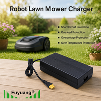 Cargador de Batería de Litio de 36V con Certificación CE GS SAA, Cargador de Batería de Iones de Litio de 42V 7A para Robot Cortacésped