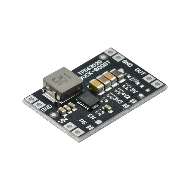 XL63020 3.3V 4.2V 5V Lithium Battery Automatic Boost Buck Step up Down Module XL63020 Microcontroller Power Lower Ripple