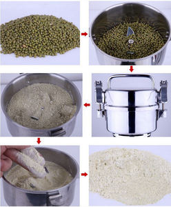Moulin à maïs/céréales électrique en acier inoxydable 2026 / Machine à moudre les grains 2000g/heure pour la grande vente promotionnelle - Product Image 6