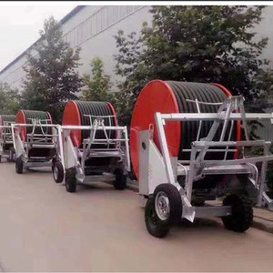 זול השקיה מערכת ציוד ממטרה סוג צינור סליל מכונת ממטרה השקיה מכונה כננת סוג ממטרה - Product Image 6