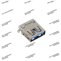 Konektor Soket Kabel Data Tipe Sink Plate USB 3.0 AF3.0 Stok Pabrik ZX