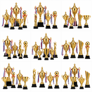 Trofeos de Graduación Personalizados, Copa de Premio con Logotipo Escolar, Honor al Estudiante, Recuerdo de la Competencia Académica, Regalo Conmemorativo - Product Image 1