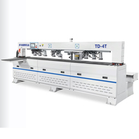 Ensemble complet TD-3T en aluminium pour l'ameublement domestique, machine de découpe CNC, machine à banderoler et à percer
