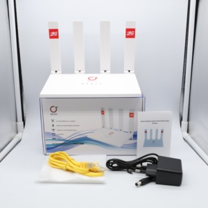 Olax Bộ định tuyến CPE Mc50 Pro 4G khe cắm thẻ SIM Modem không dây cổng 4 WAN phổ thông di động 2.4G tường lửa Wi-Fi gia đình sử dụng ngoài trời - Product Image 4