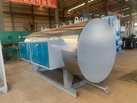 Ketel Uap Industri Listrik Horizontal Tekanan Khusus dengan Kontrol PLC, Efisiensi Termal Tinggi, dan Keamanan Tinggi
