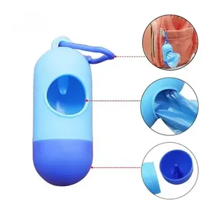 Kit dispenser per sacchetti per animali domestici usa e getta da 10 pezzi - Product Image 3