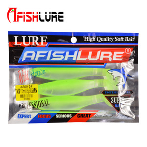 Esca da pesca artificiale per spigole 110mm 9.5g 3 pezzi esca per <span class=keywords><strong>esche</strong></span> da pesca con esca morbida in acqua salata - Product Image 5