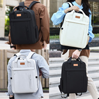 Sac à dos de sport moderne et urbain en tissu Oxford haute densité avec logo personnalisé et doubles poignées supérieures – Vente en gros