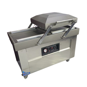 Machine d'emballage sous vide à double <span class=keywords><strong>chambre</strong></span> 500PD pour le <span class=keywords><strong>commerce</strong></span> électronique, scelleuse alimentaire commerciale, haute efficacité Fresh-Lock 304 - Product Image 1