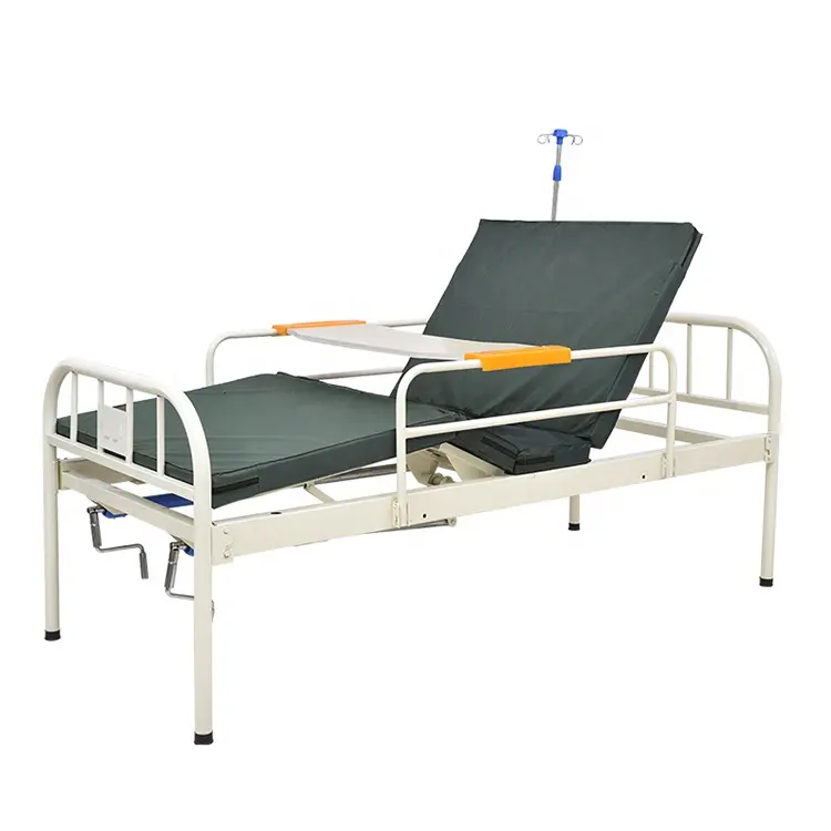 Cheap Medical Furniture Hospital Equipment Rotating Adjustable Medical Bed with Toilet